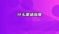 什么是适应度