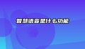 智慧语音是什么功能