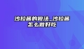 沙拉酱的做法_沙拉酱怎么做好吃