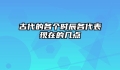 古代的各个时辰各代表现在的几点