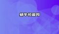 蜗牛怕盐吗
