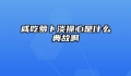 咸吃萝卜淡操心是什么典故啊
