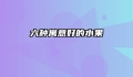 六种寓意好的水果