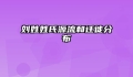 刘姓姓氏源流和迁徙分布