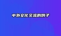 中外文化交流的例子