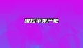 嗄拉苹果产地