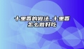 十里香的做法_十里香怎么做好吃