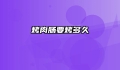 烤肉肠要烤多久