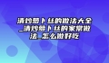 清炒萝卜丝的做法大全_清炒萝卜丝的家常做法_怎么做好吃