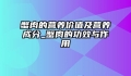 蟹肉的营养价值及营养成分_蟹肉的功效与作用