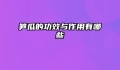 笋瓜的功效与作用有哪些