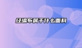 经编布属于什么面料