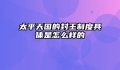 太平天国的封王制度具体是怎么样的