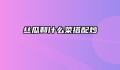 丝瓜和什么菜搭配炒