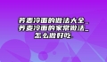 荞麦冷面的做法大全_荞麦冷面的家常做法_怎么做好吃.