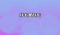什么是白左