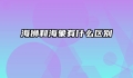 海狮和海象有什么区别