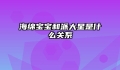 海绵宝宝和派大星是什么关系