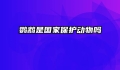 鹦鹉是国家保护动物吗