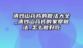 清炒山药片的做法大全_清炒山药片的家常做法_怎么做好吃