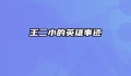 王二小的英雄事迹