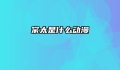 宗太是什么动漫