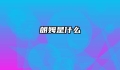 朗姆是什么