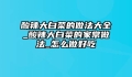 酸辣大白菜的做法大全_酸辣大白菜的家常做法_怎么做好吃