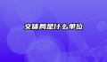 文体局是什么单位