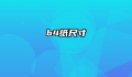 b4纸尺寸