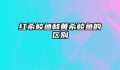 红希鲮鱼和黄希鲮鱼的区别