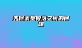 如何调整段落之间的间距