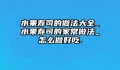 水果寿司的做法大全_水果寿司的家常做法_怎么做好吃.