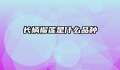 长柄榴莲是什么品种