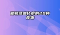 能够活血化瘀的20种食物