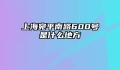 上海宛平南路600号是什么地方