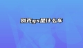 别克gs是什么车