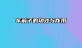 车前子的功效与作用