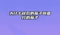 为什么秋后的茄子叫霜打的茄子