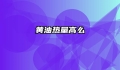 黄油热量高么