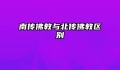南传佛教与北传佛教区别