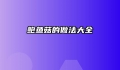 鲍鱼菇的做法大全