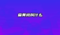 扁黄桃叫什么