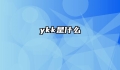 ykk是什么