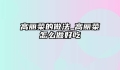 高丽菜的做法_高丽菜怎么做好吃