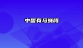 中国有马蝇吗