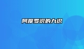 阿摩罗识的九识