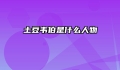 土豆韦伯是什么人物