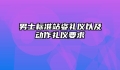 男士标准站姿礼仪以及动作礼仪要求