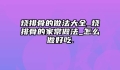 烧排骨的做法大全_烧排骨的家常做法_怎么做好吃.